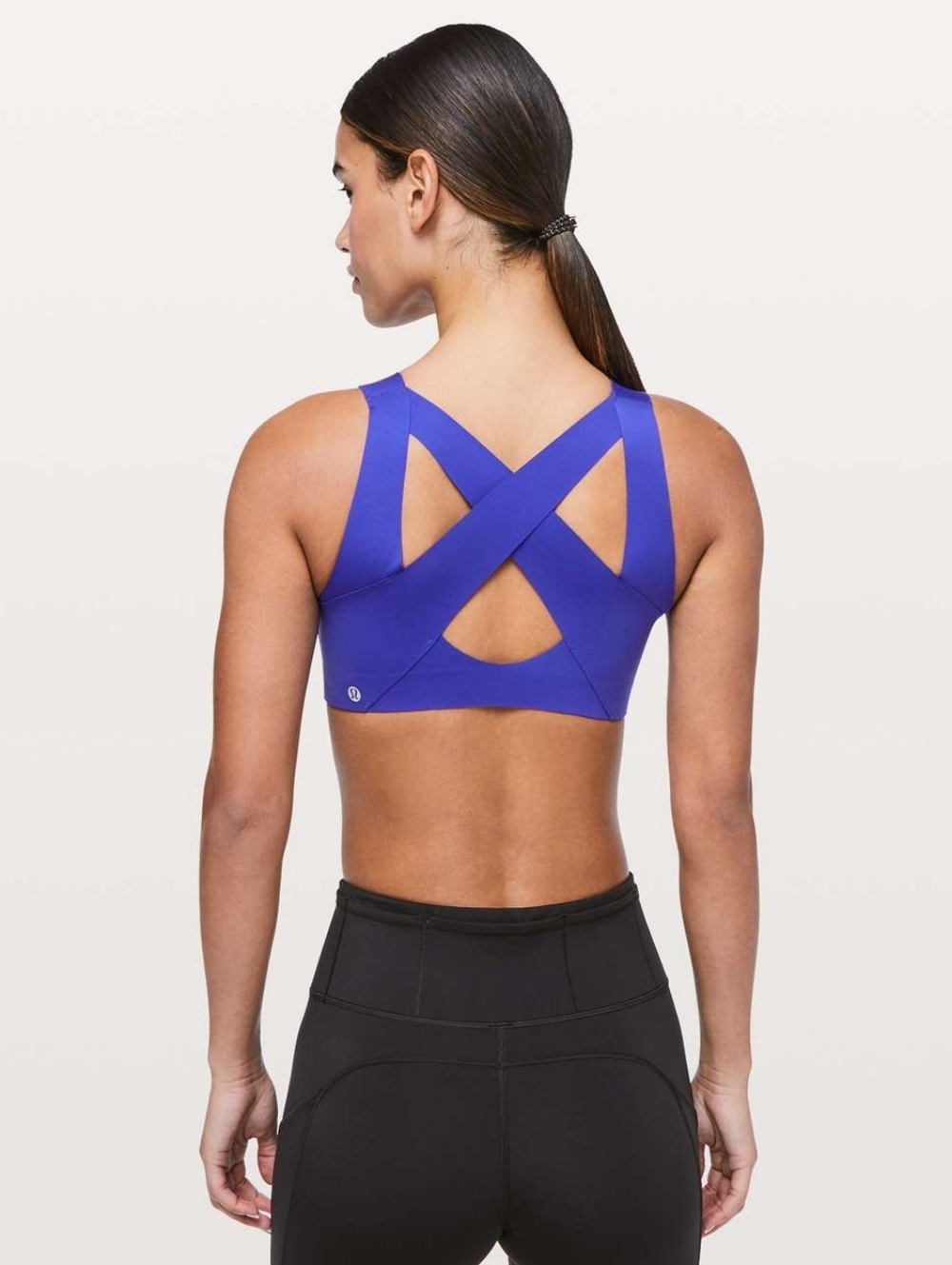 Lululemon Enlite Bra *Zip Front Lazurite Size E32 - Picture 3 of 10